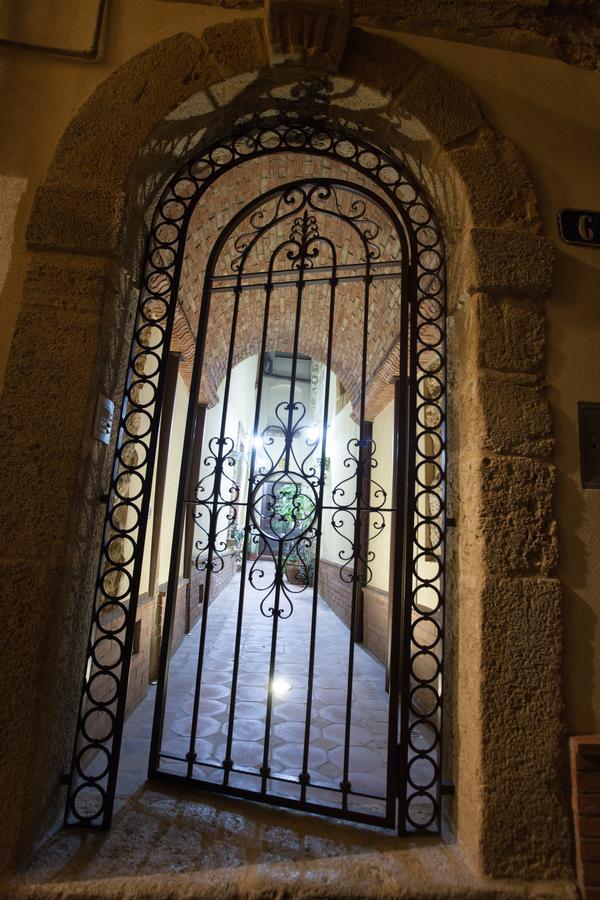 Trio D'Archi - Il Cortiletto Villa Caltagirone Exteriör bild